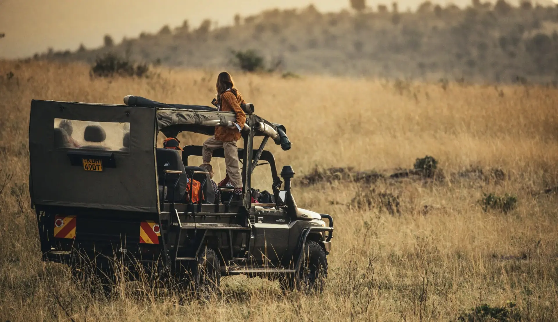 Crimson Brooke Safaris