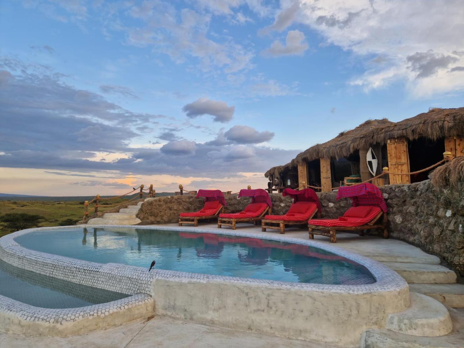 Original Maasai Lodge - Africa Amini Life