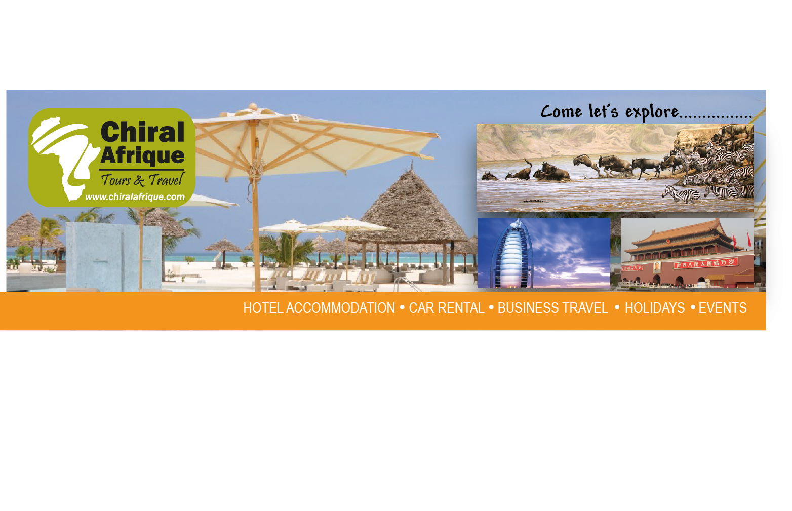 Chiral Afrique Tours & Travel Ltd